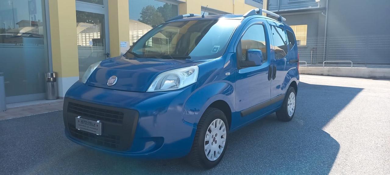 FIAT QUBO Benzina e Metano CC. 1.368 - 5 Porte 5 Posti Utilizzabile anche per i Neopatentati.