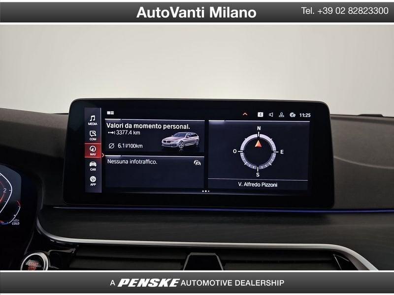 BMW Serie 5 520d 48V xDrive Touring Msport