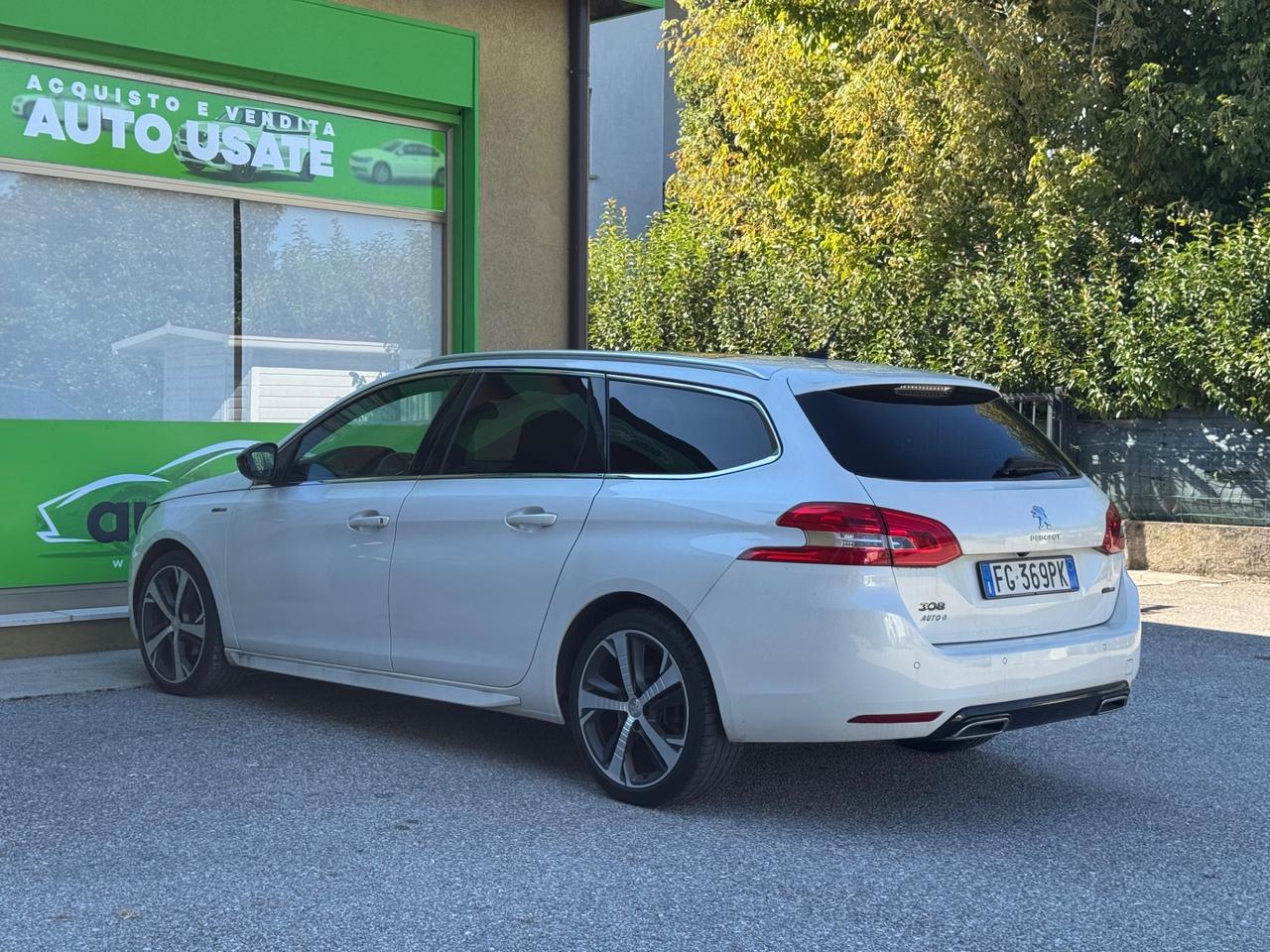 Peugeot 308 BlueHDi 120 S&S EAT6 SW GT Line