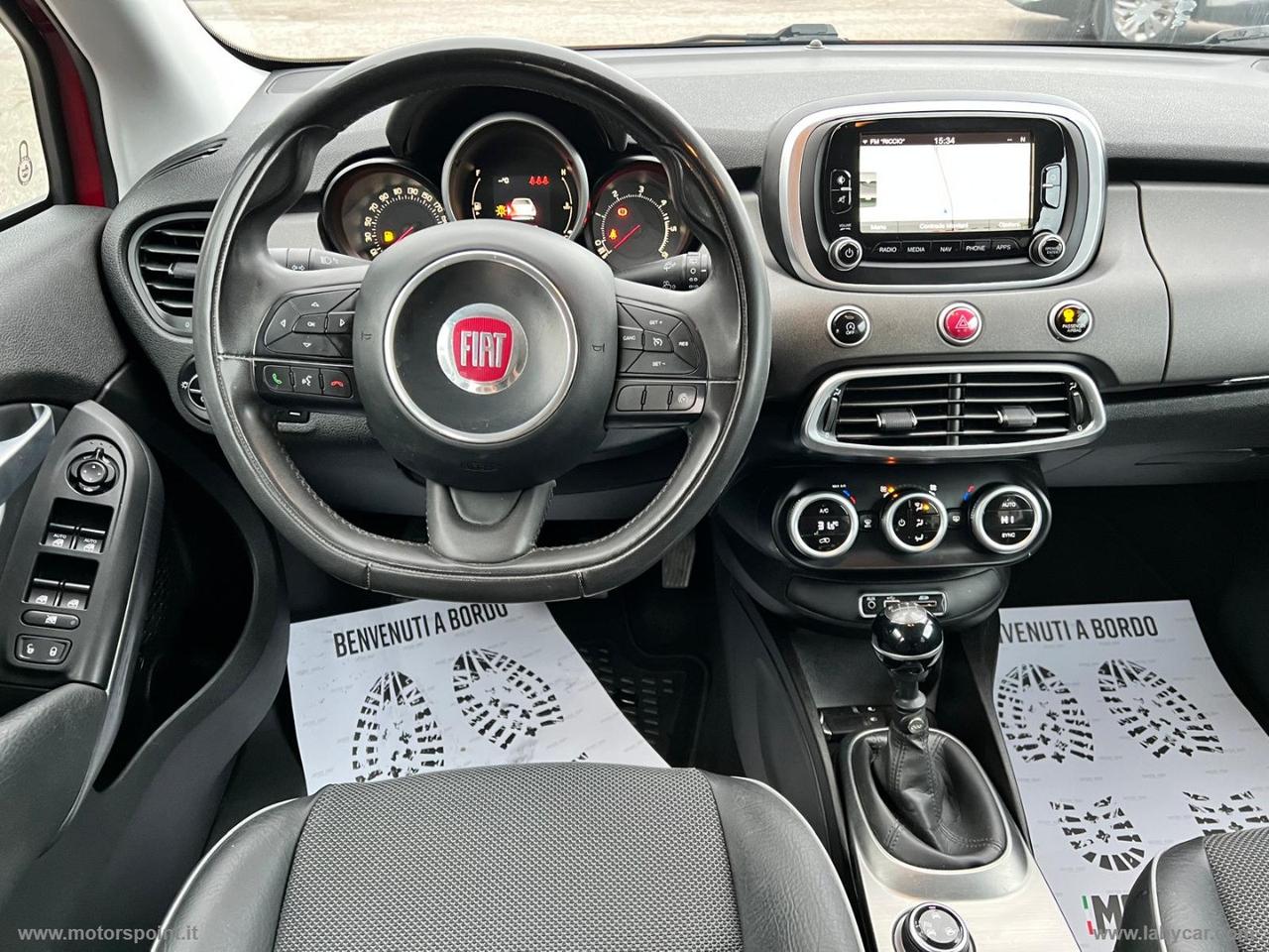 FIAT 500X 1.6 M.Jet 120 CV Lounge