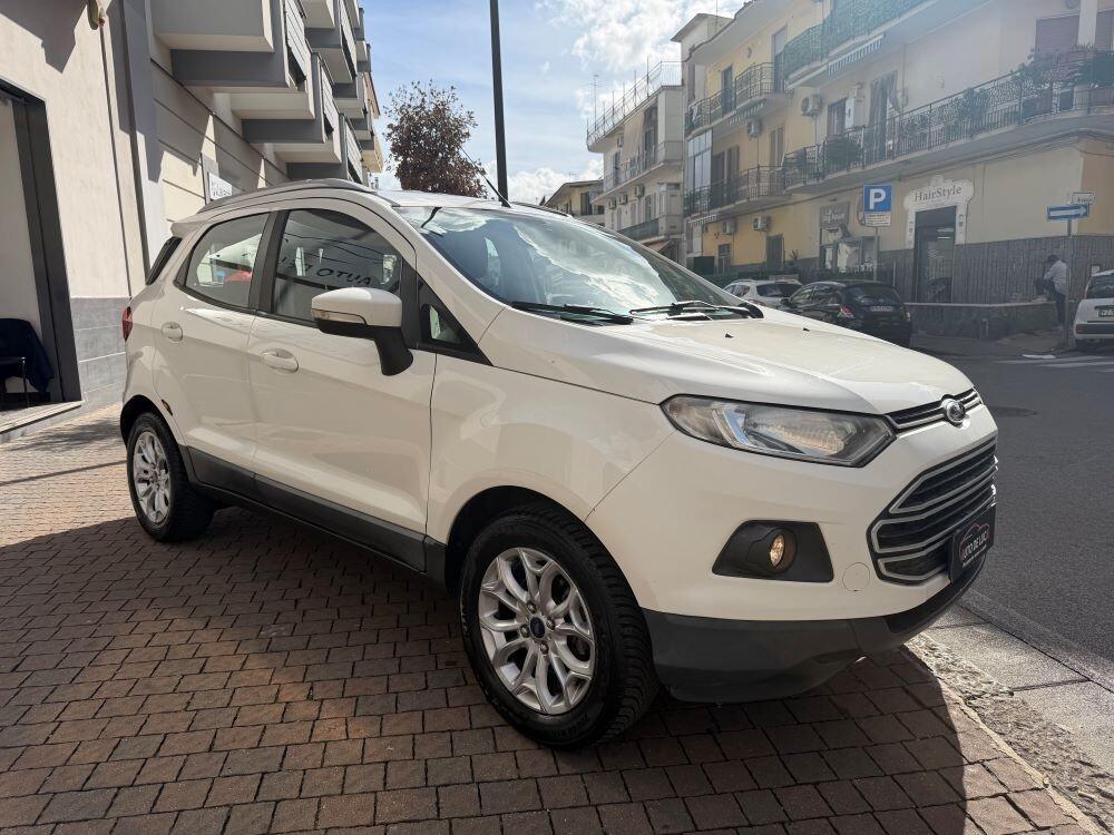 ford ecosport 1.0 125cv titanium certificata nuova