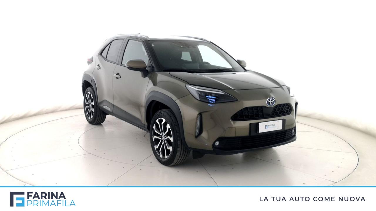 TOYOTA Yaris Cross - Yaris Cross 1.5h Trend fwd 116cv e-cvt