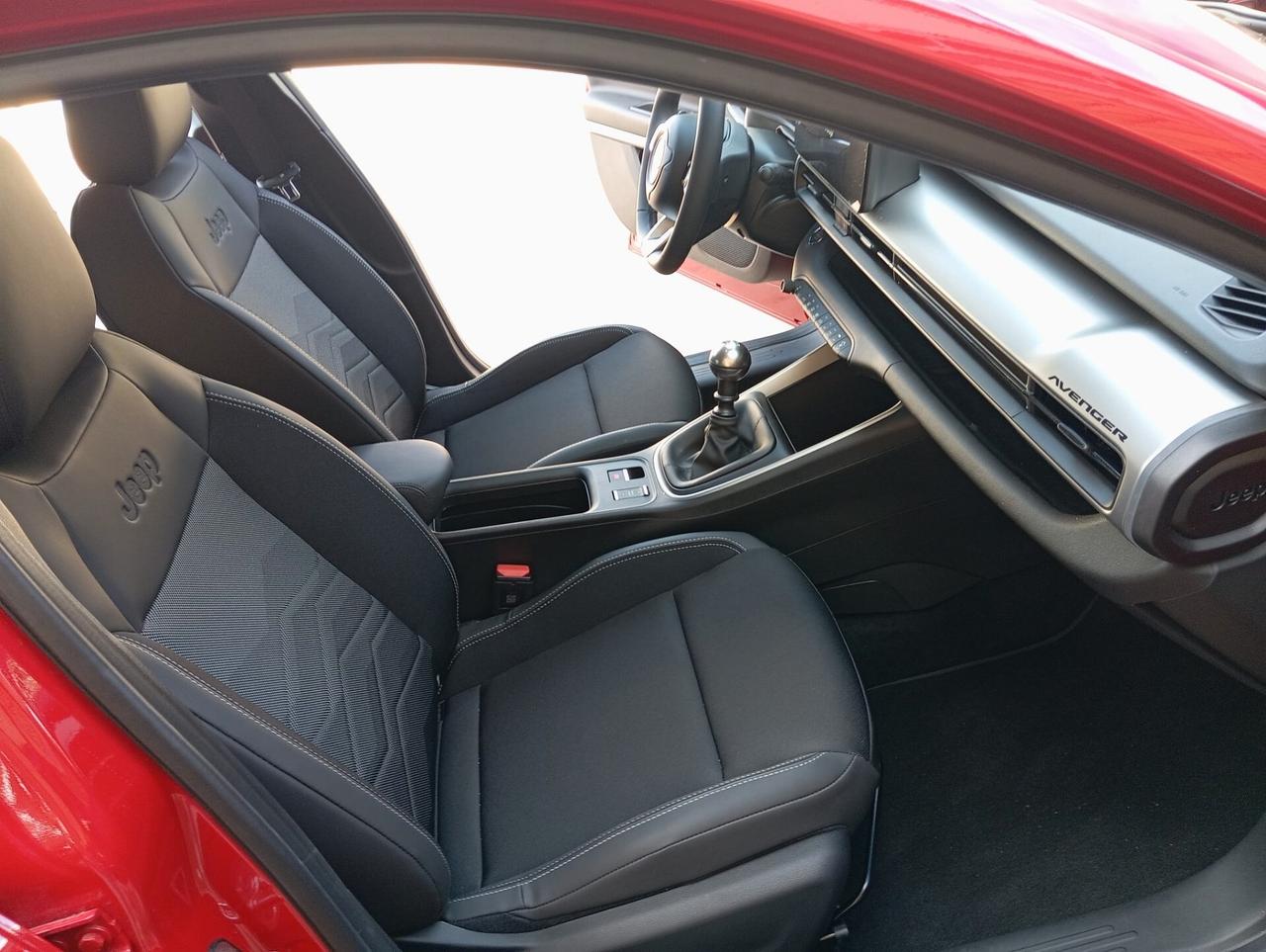 Jeep Avenger 1.2 Turbo 100 CV Summit