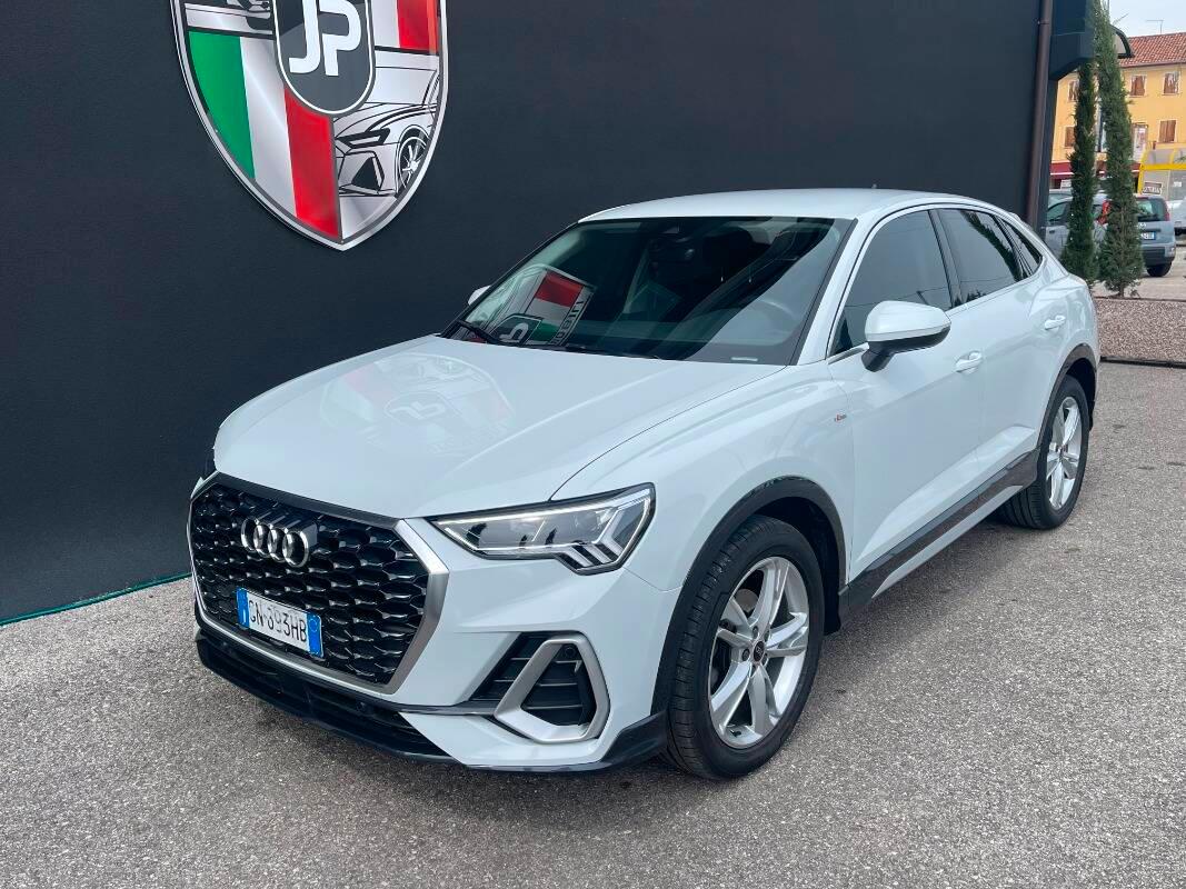 Audi Q3 Sportback 35 2.0 tdi S line edition s-tronic SPB Sportback