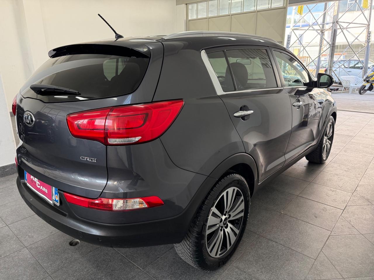 Kia Sportage 1.7 CRDI VGT 2WD Class