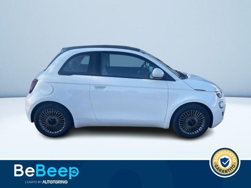 FIAT 500 500E CABRIO ICON