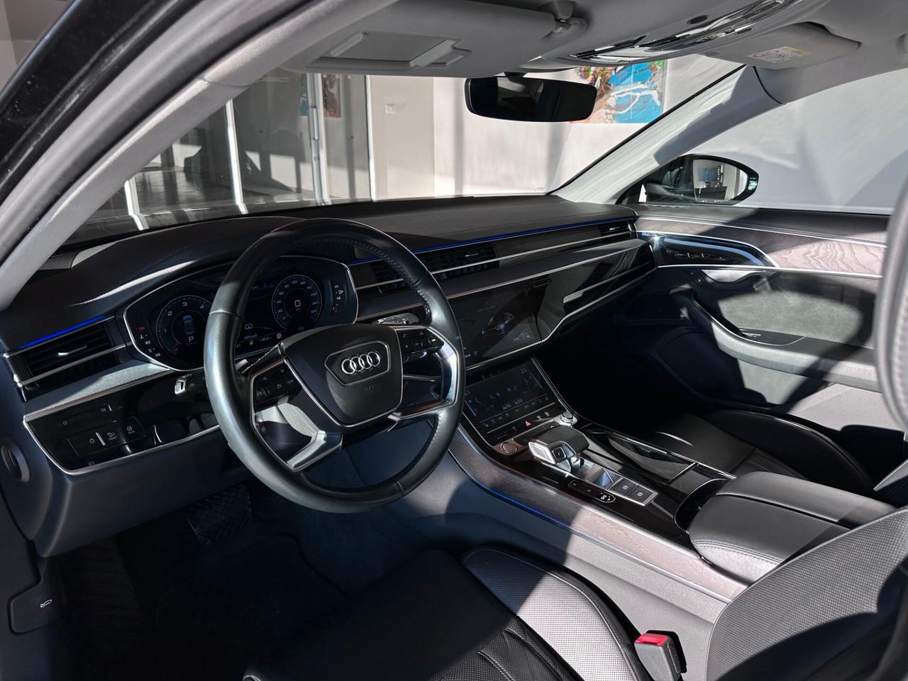 Audi A8 50 TDI 3.0 quattro tiptronic *UniProprietario *Iva Esposta *ServiceUfficialeAudi