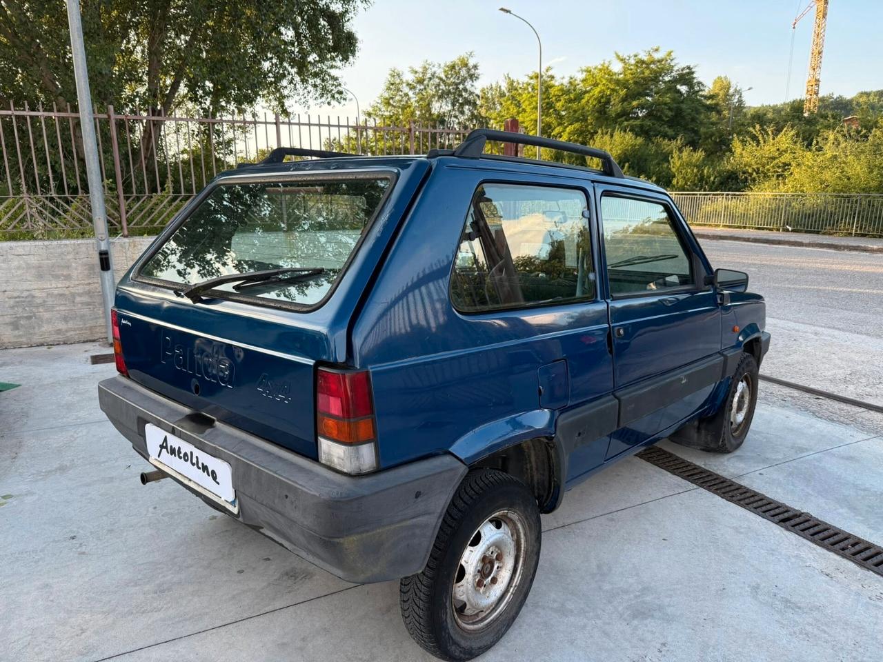 Fiat Panda 1.1 -4X4-