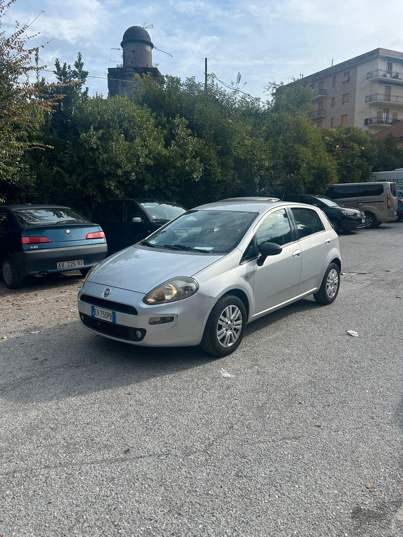 Fiat Punto 1.2 8V 5 porte Lounge