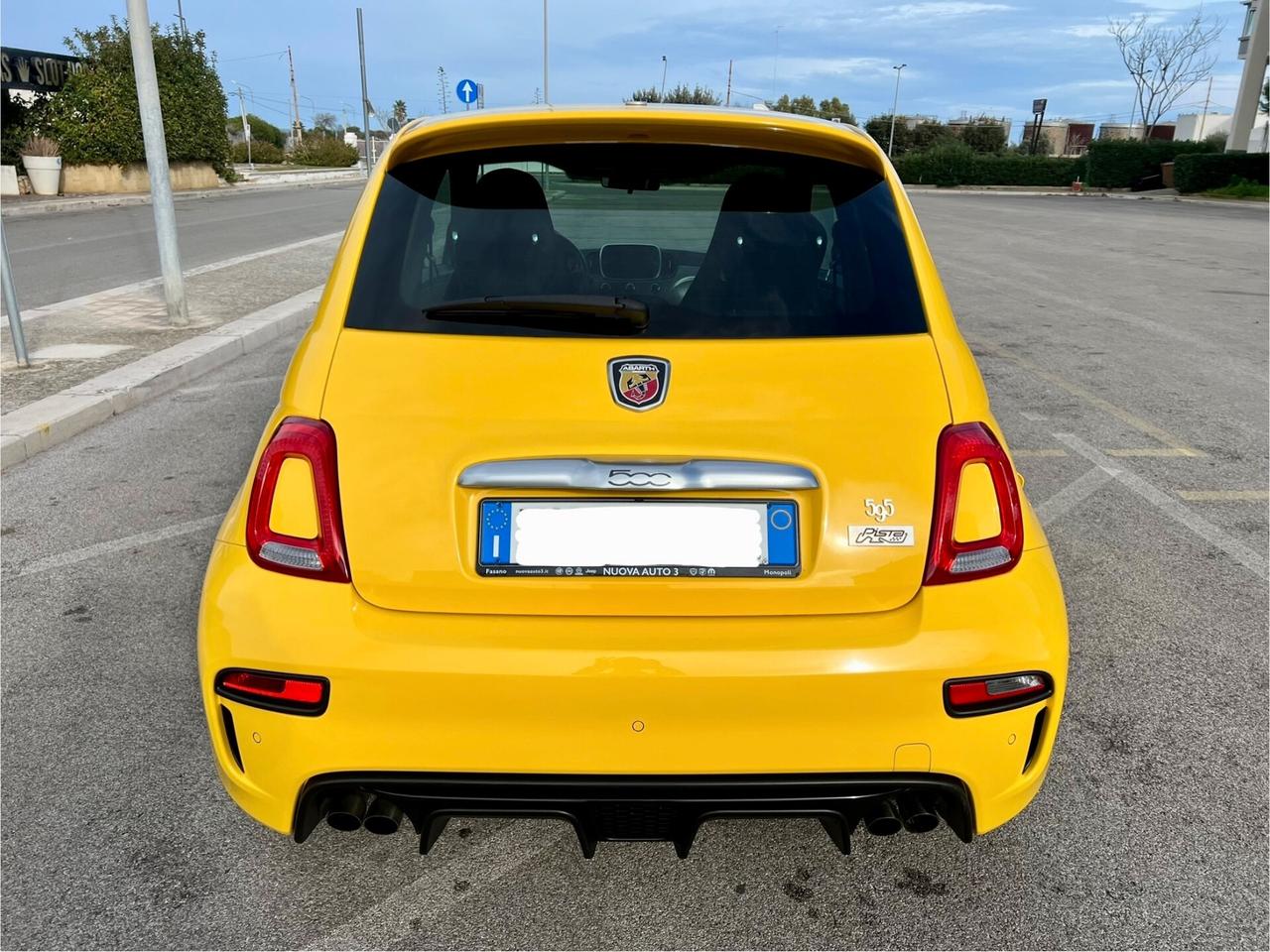 Abarth 595 1.4 Turbo T-Jet 160 CV Pista