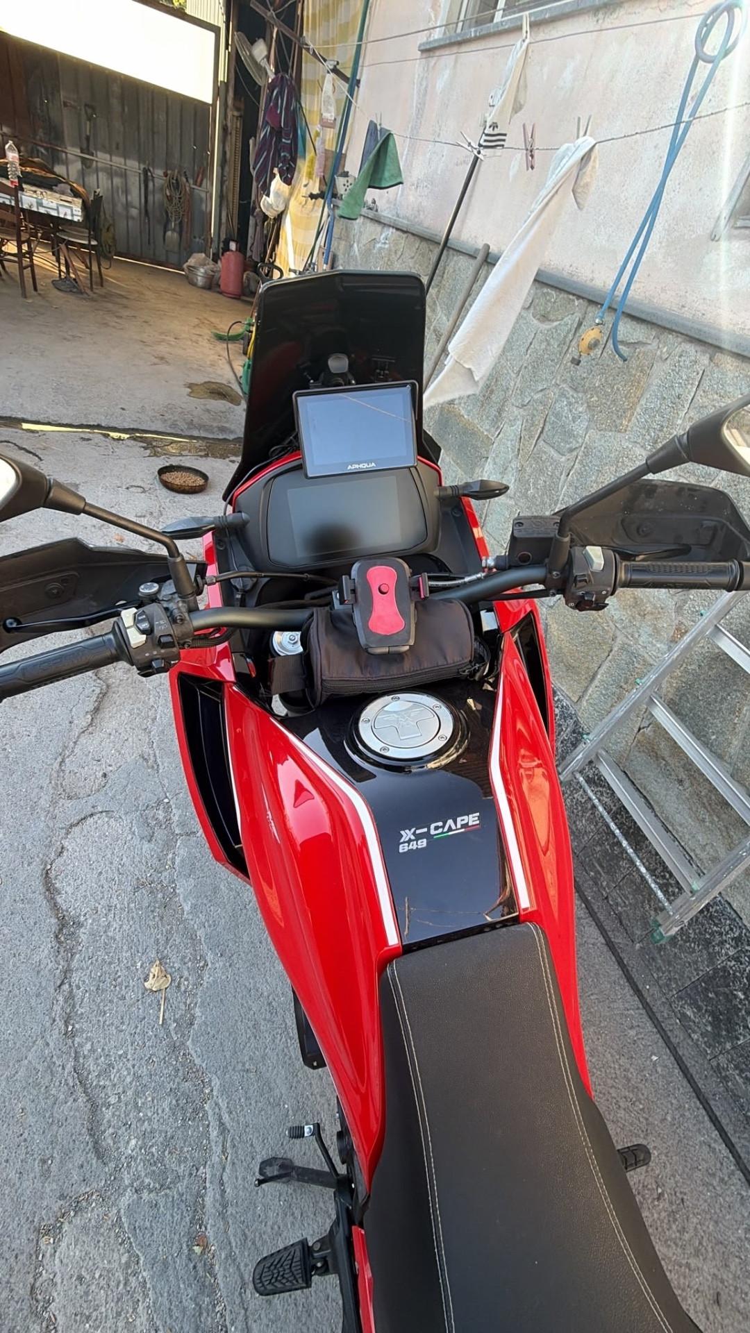 Moto Morini X-Cape 649 2023
