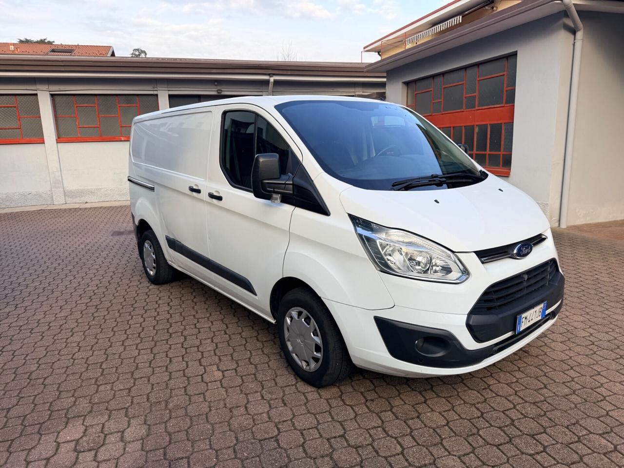 FURGONE FORD TRANSIT CUSTOM