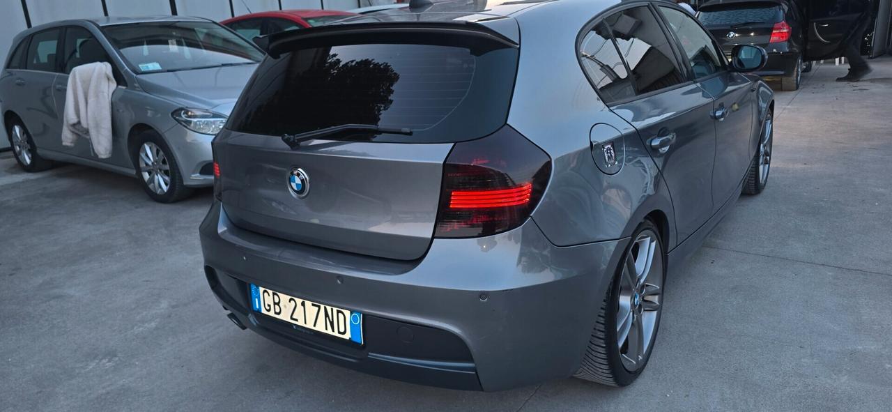 Bmw 120 D 5p. MANUALE PACCHETTO M