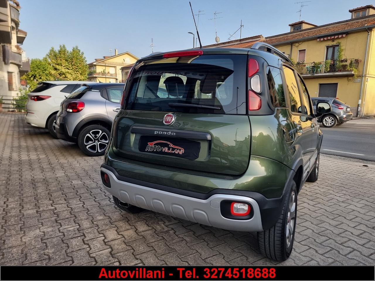 FIAT PANDA CROSS 1.3 MJT CV 80 S&S 4X4