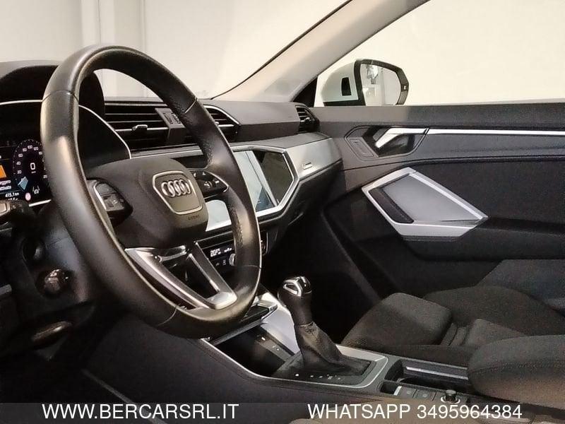 Audi Q3 SPB 45 TFSI e S tronic S line edition*S-LINE*CL_19*VOLANTE MULTIF CON FUNZIONE CAMBIO*RETROCAMERA*