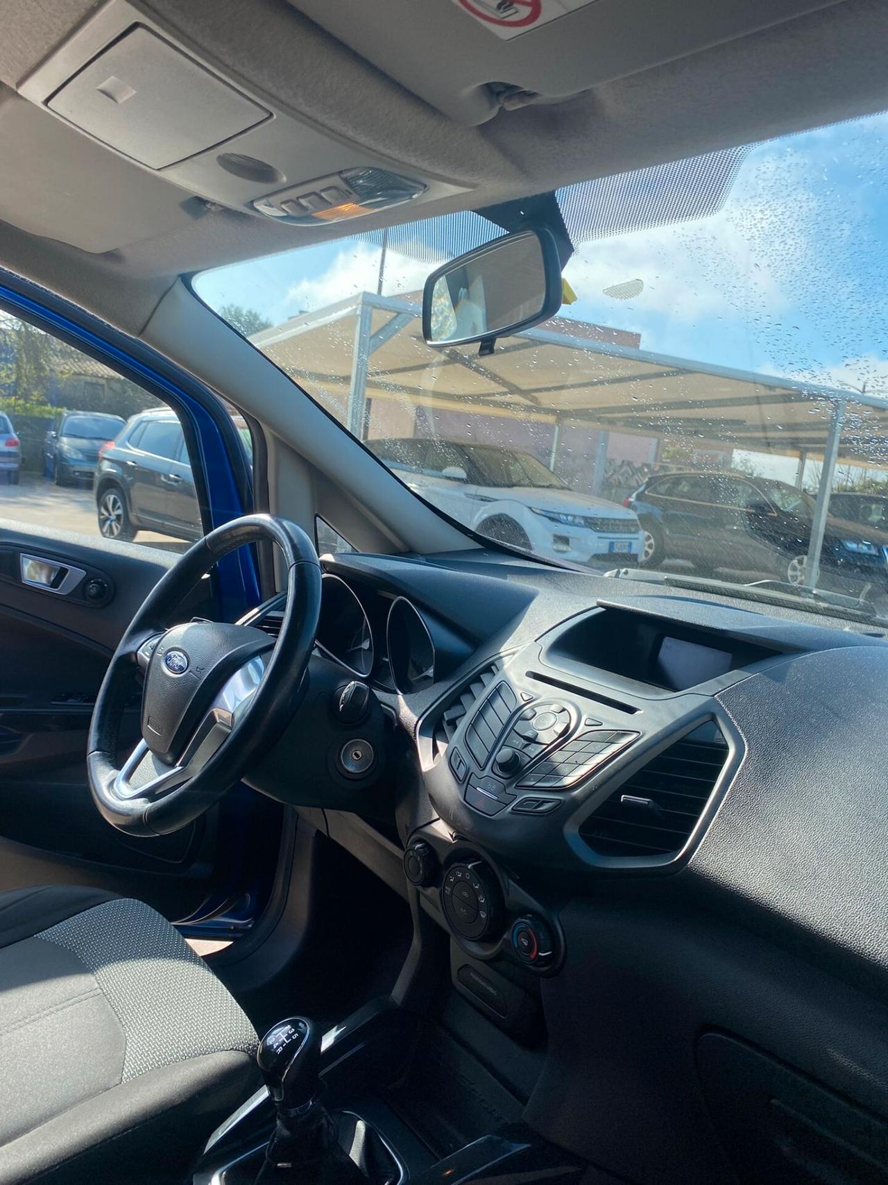 Ford EcoSport 1.5 TDCi 95 CV Titanium S