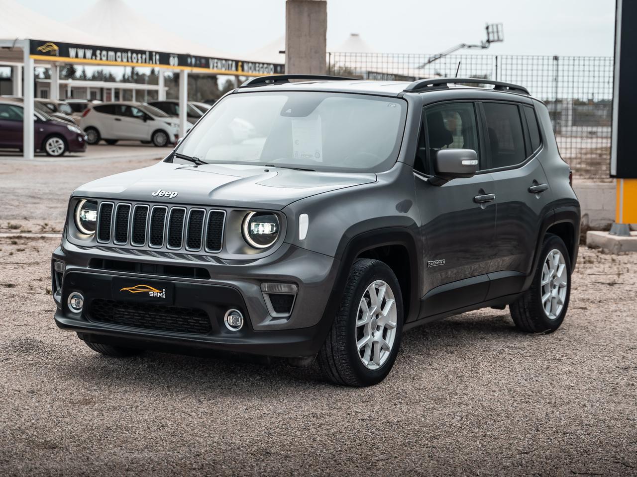 Jeep Renegade 1.6 mjt limited 88kw