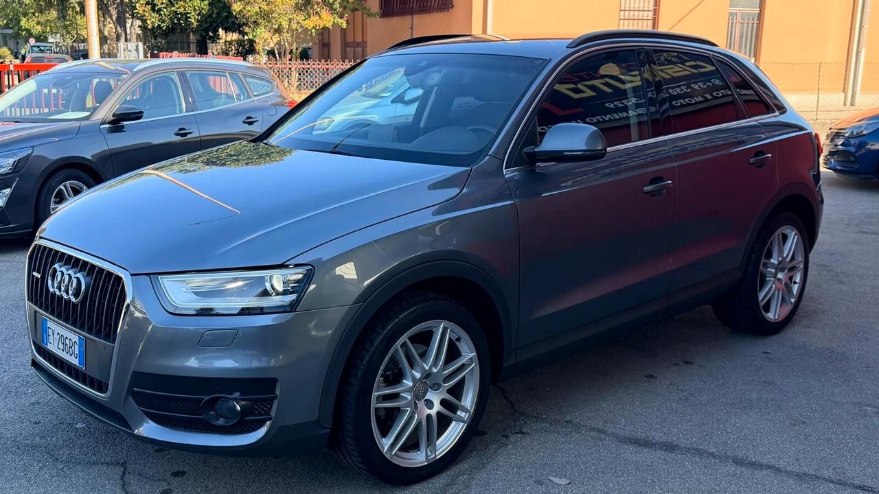 Audi Q3 2.0 TDI 177 CV quattro S tronic Business Plus
