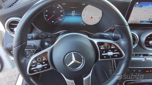 MERCEDES-BENZ GLC 220 d 4Matic Sport "NAVI"BLACK
