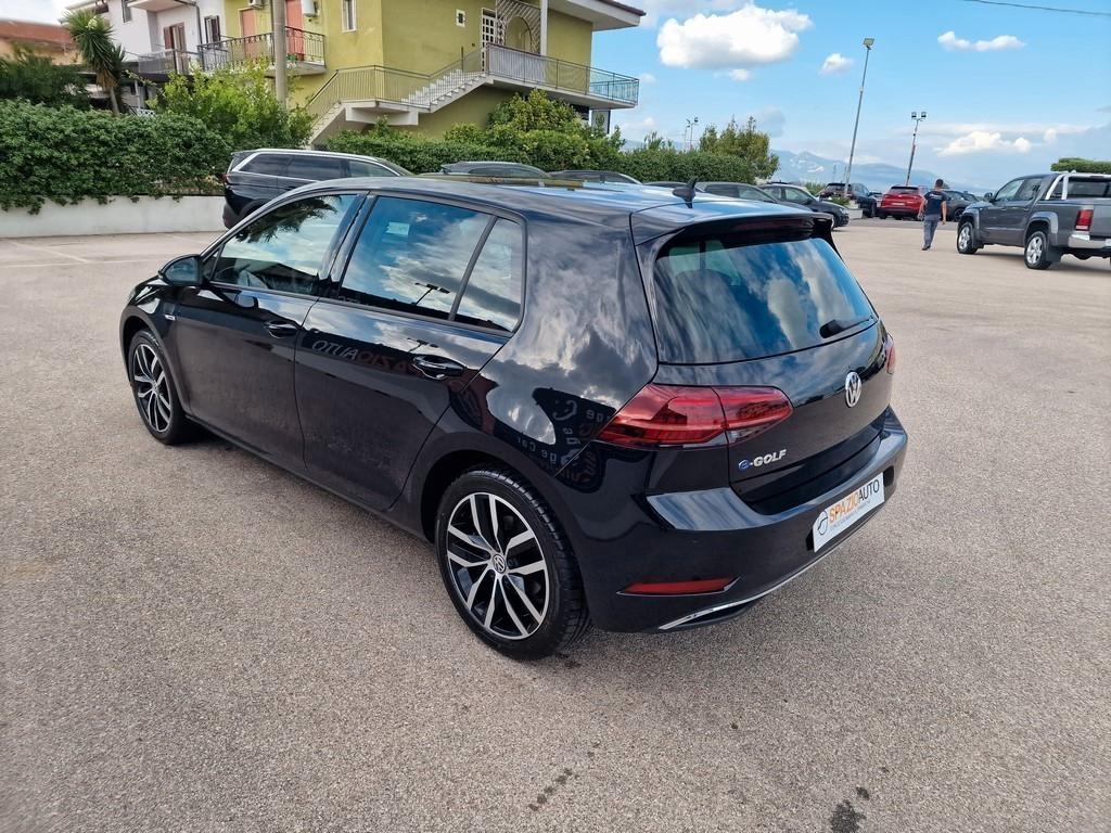 Volkswagen NUOVA E-GOLF VII 136 CV ELETTRICA *PRESTIGE* Full Optional