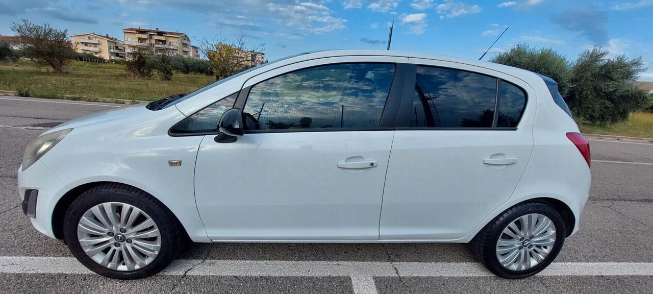 CORSA 1,2 GPL DI SERIE CASA MADRE SCADENZA 2033 LEGA BI.COLOR X NEOPATENTATI IMPECCABILE