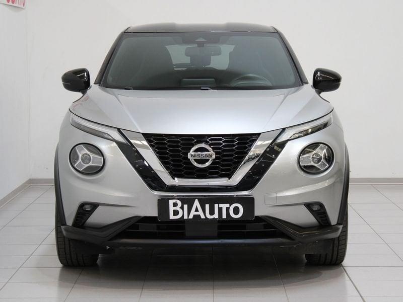 Nissan Juke 1.0 DIG-T 114 CV DCT N-Design