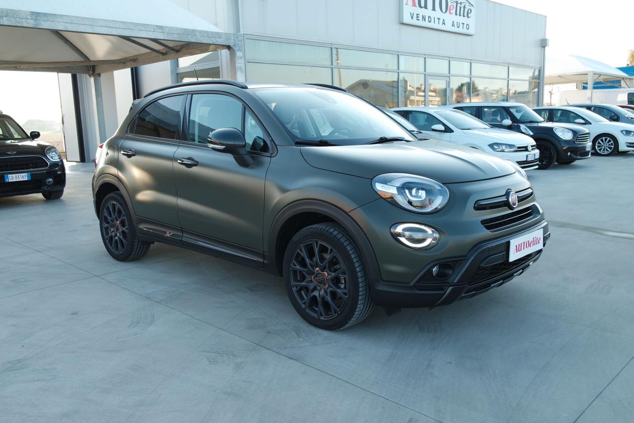 Fiat 500X 1.3 T4 150 CV DCT City Cross GPL Cambio Automatico