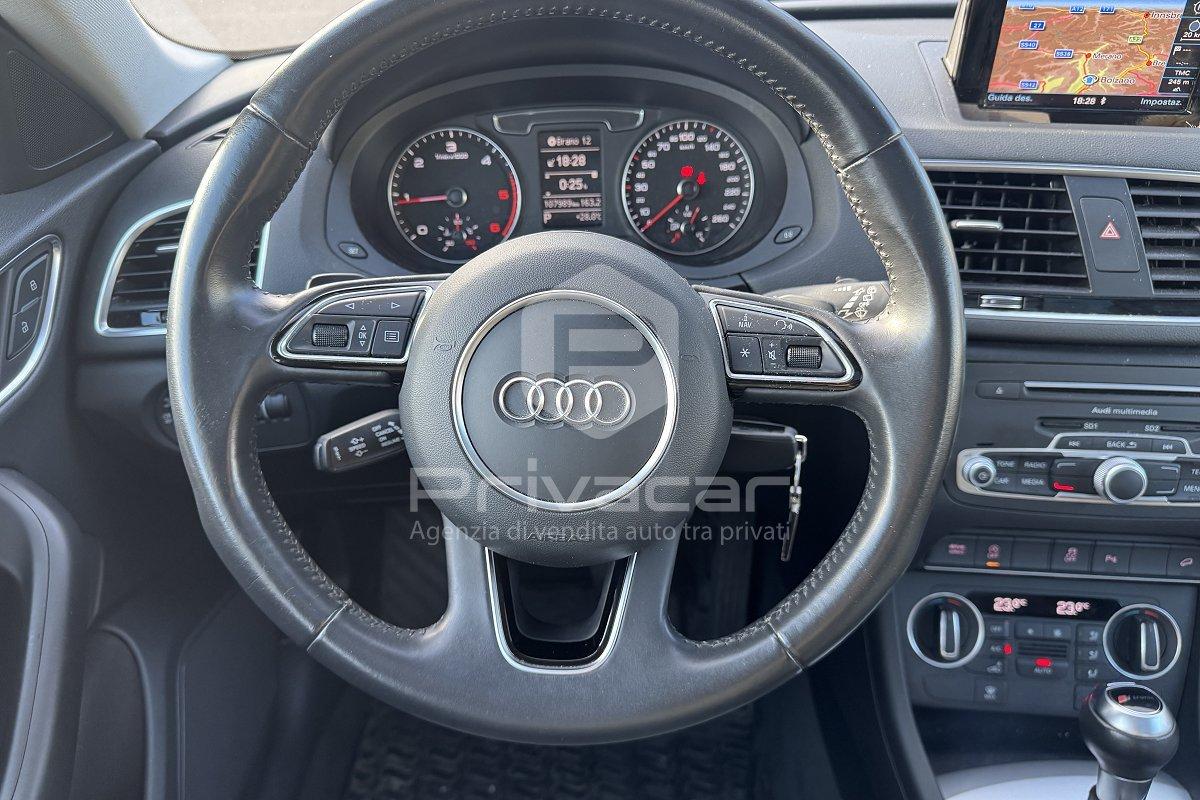 AUDI Q3 2.0 TDI 150 CV quattro S tronic edition Sport