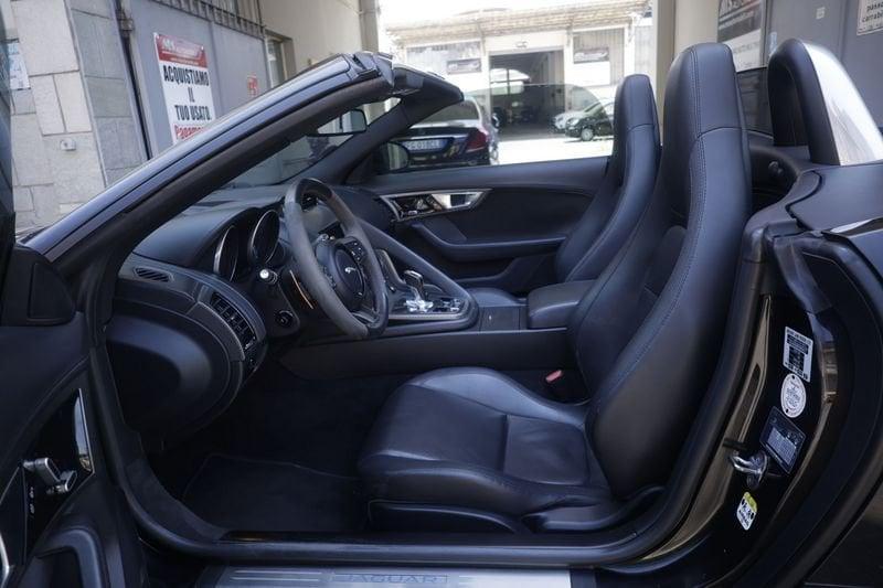 Jaguar F-Type Jaguar F-Type 3.0 V6 auto AWD convertibile Unicoproprietario