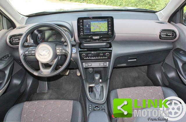 TOYOTA Yaris Cross 1.5 Hybrid 5p. E-CVT AWD-i Lounge SUPERPREZZO