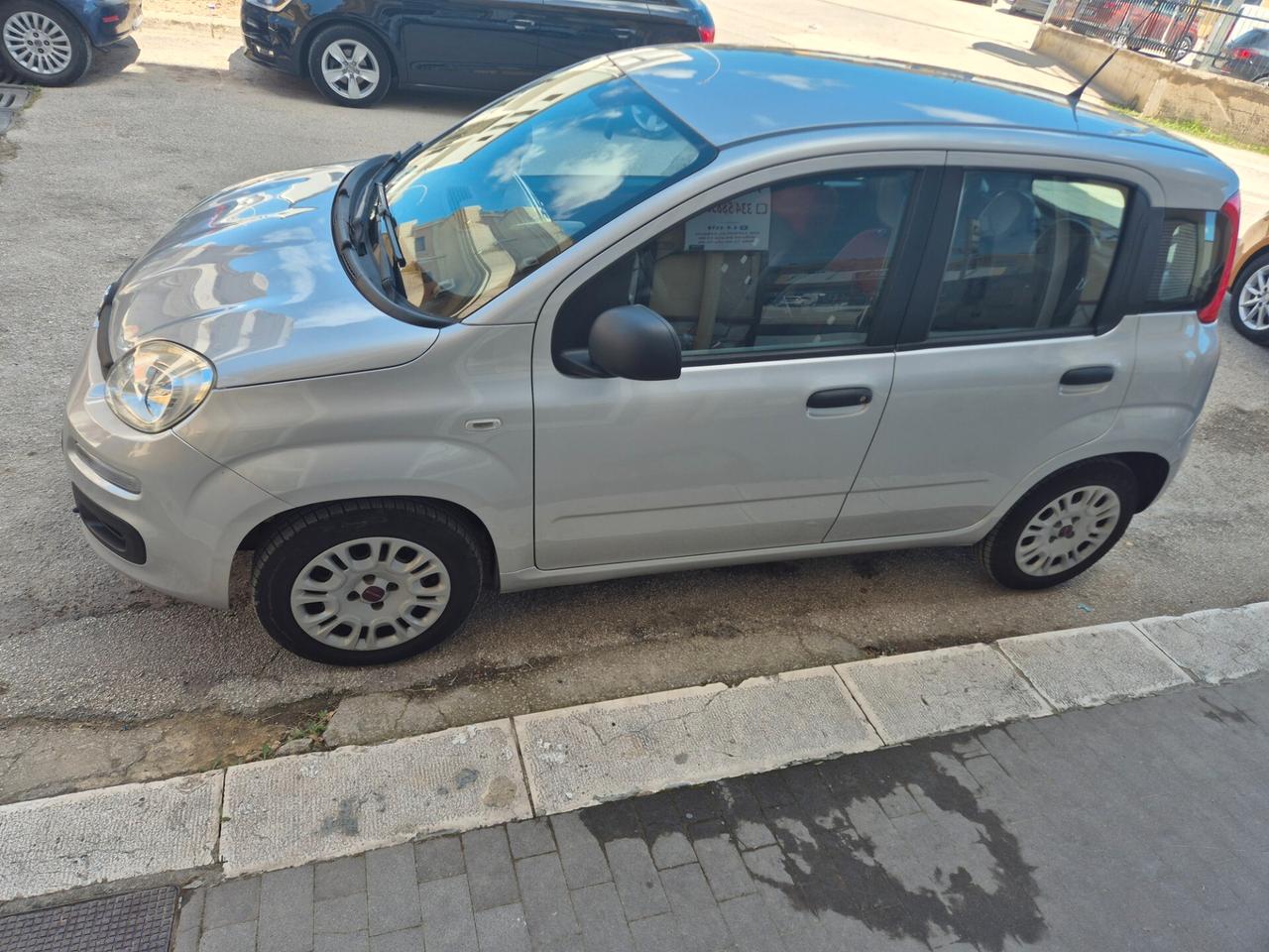 FIAT PANDA 1.2 BENZINA 70 CV ANNO 2016 KM CERTIFICATI