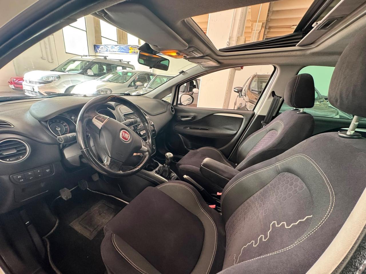 Fiat Punto 1.3 MJT II S&S 95 CV 5 porte NEOPATENTATI