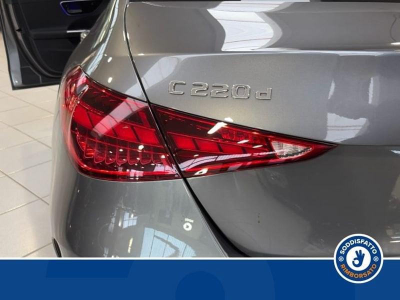 Mercedes-Benz Classe C 220d Mild Hybrid Berlina AMG Line Advanced