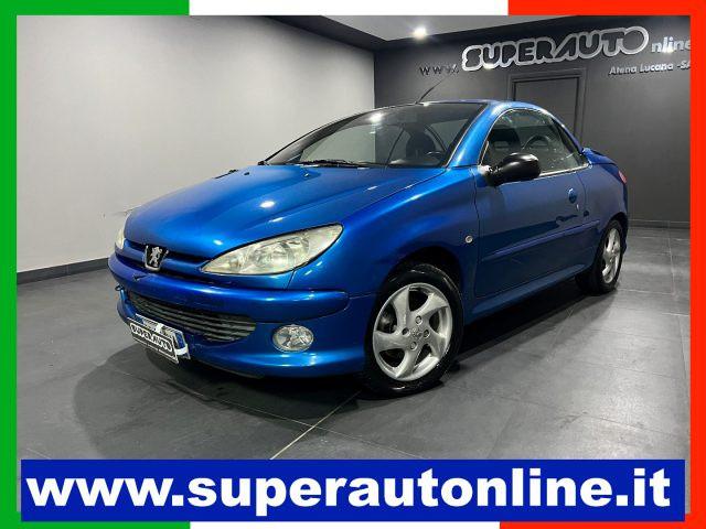 PEUGEOT 206 CC 1.6 16V GPL