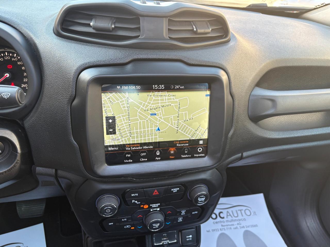 Jeep Renegade 1.6 Mjt 120 CV Longitude