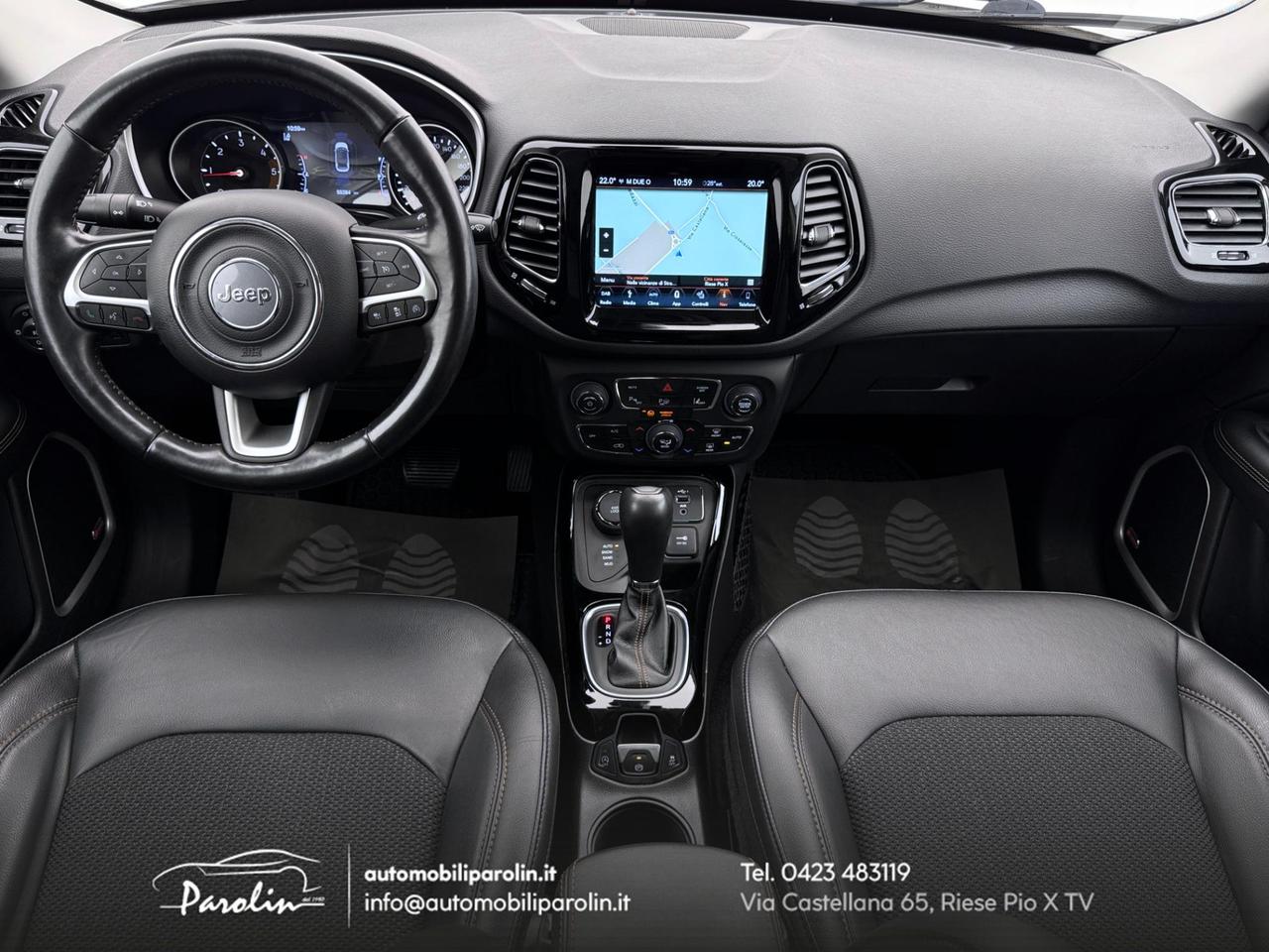 Jeep Compass 2.0 mjt Limited 4wd 170cv auto
