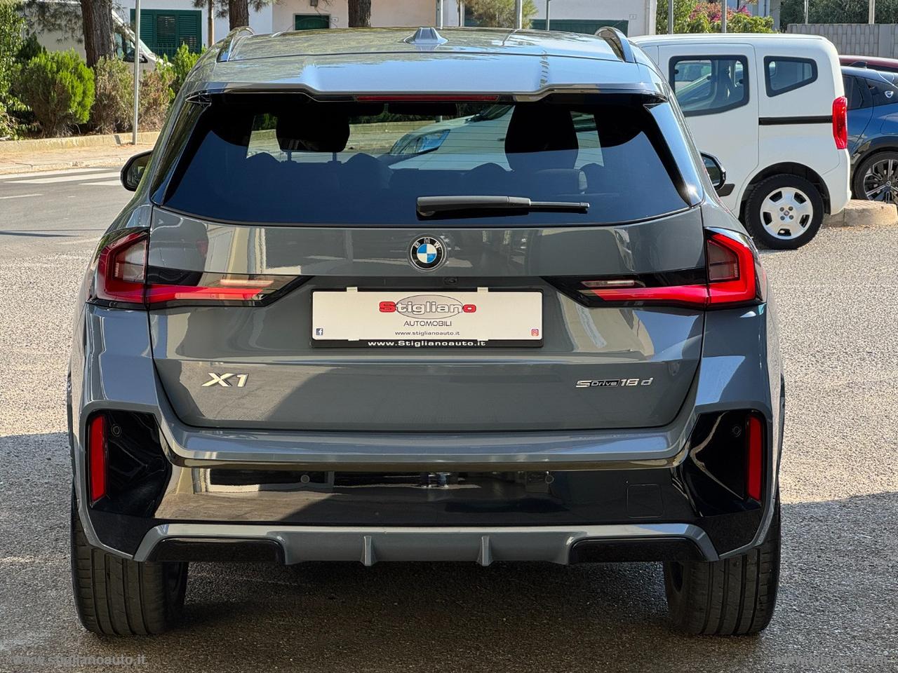 BMW X1 sDrive18d Msport Edition TETTO UFF BMW ITALIA