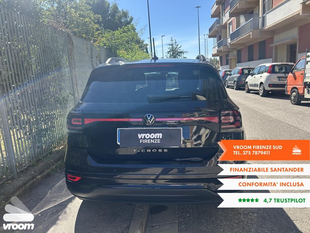 VOLKSWAGEN T-Cross T-Cross 1.0 TSI 110 CV Sport