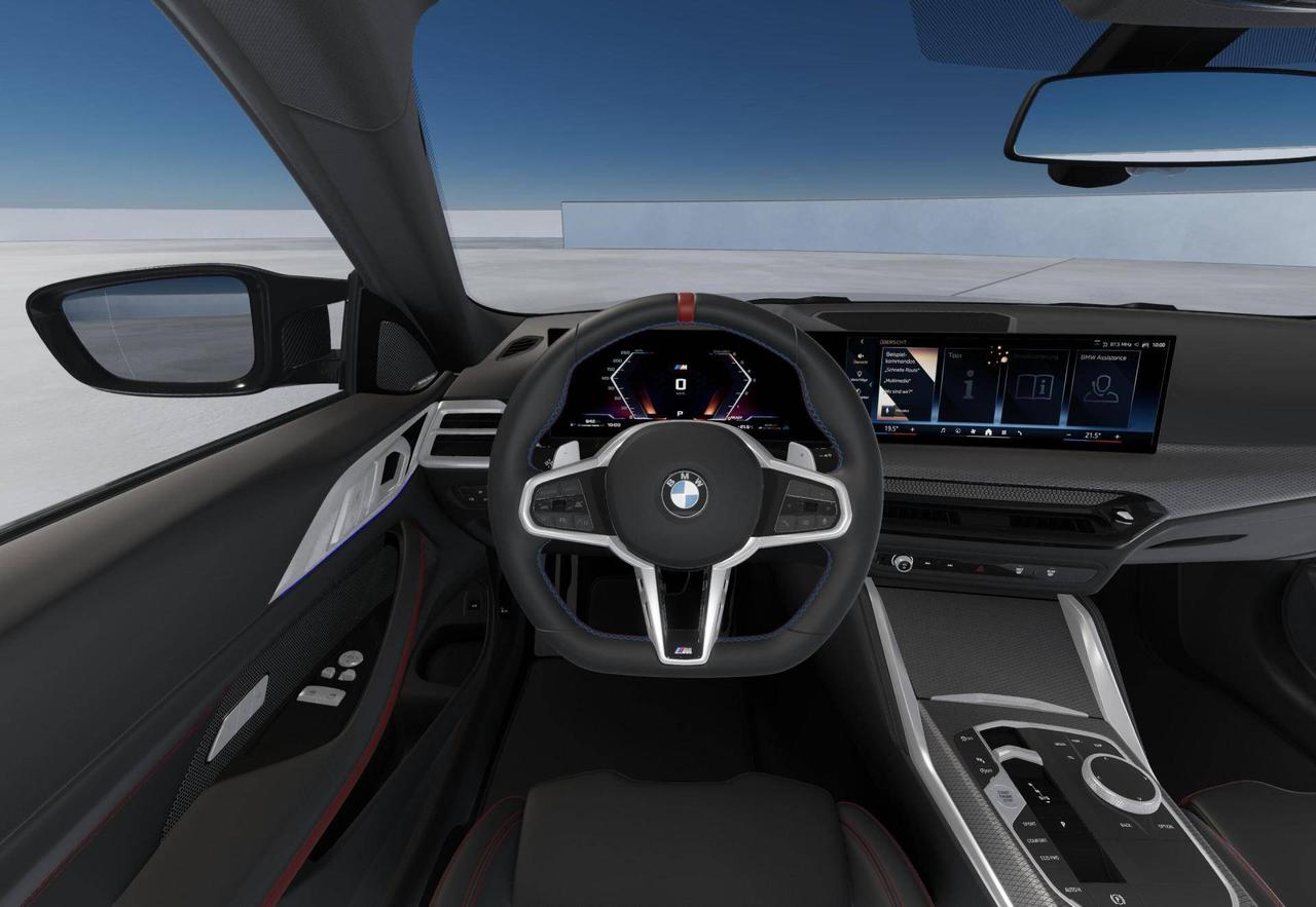 BMW Serie 4 M440d Coupé 48V xDrive MSport Pro