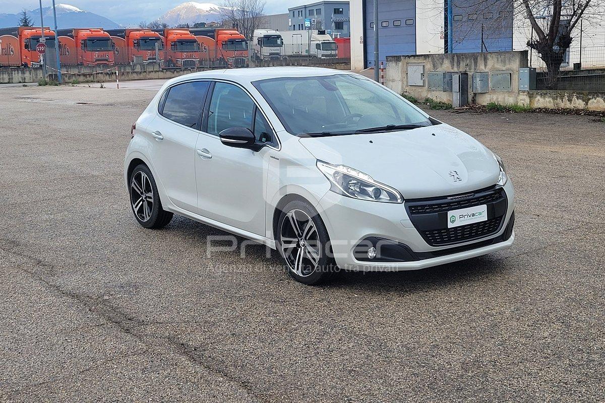 PEUGEOT 208 1° serie BlueHDi 100 S&S 5 porte GT Line