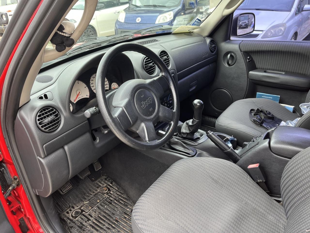 Jeep Cherokee 2.5 CRD Limited