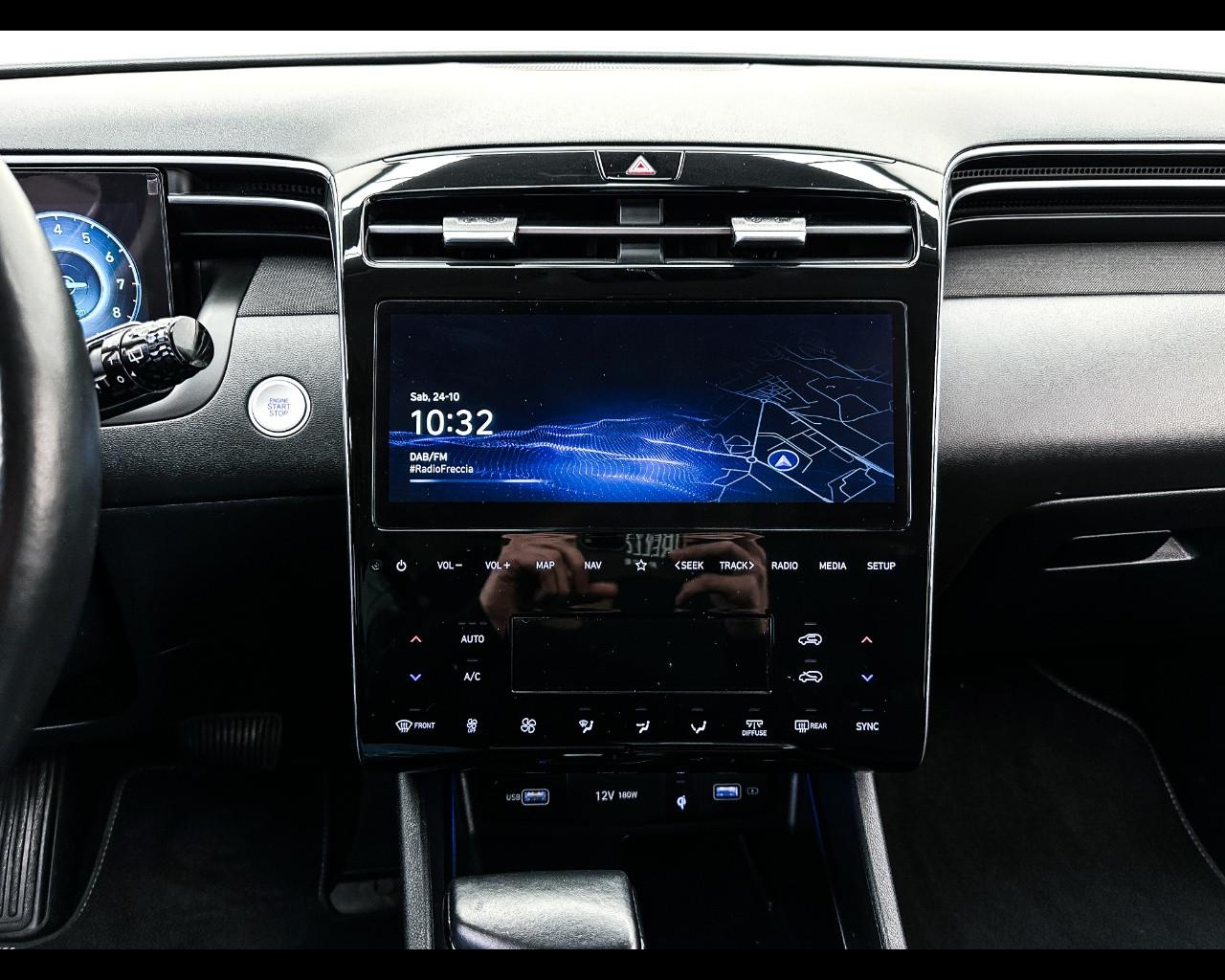 HYUNDAI Tucson 3ª serie - Tucson 1.6 T-GDI 48V DCT XLine
