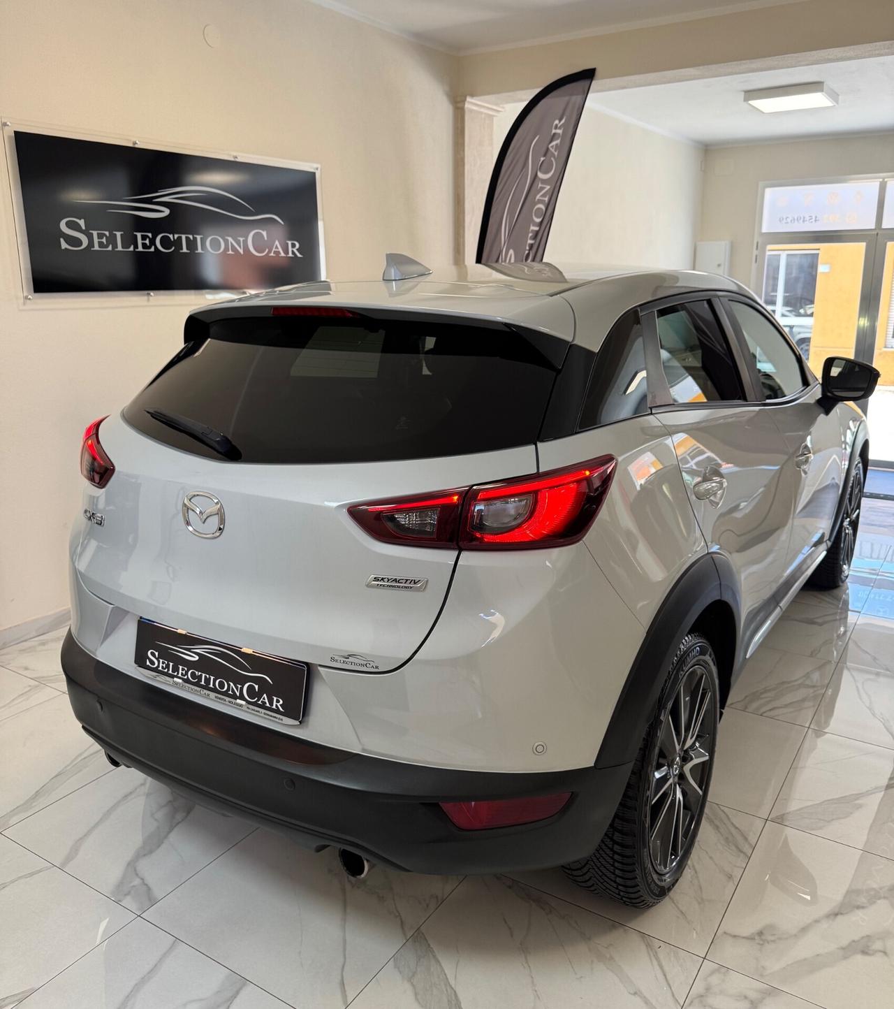 Mazda CX-3 1.5L Skyactiv-D Exceed
