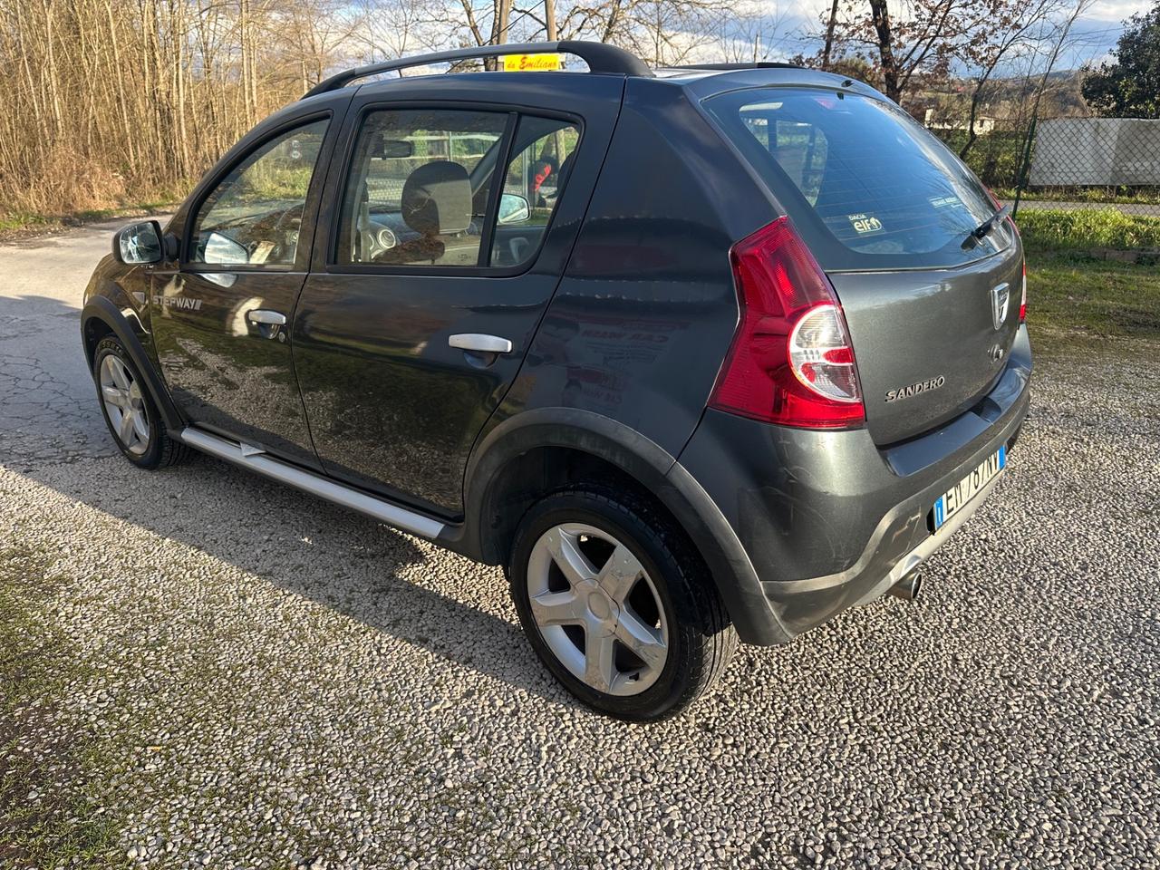 Dacia Sandero stepway 1.5 diesel