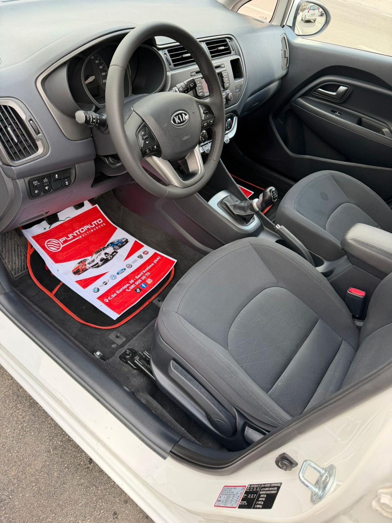 Kia Rio 1.1 CRDi WGT 5p. EX PLUS