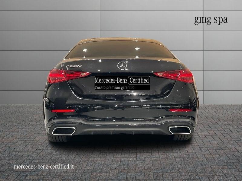 Mercedes-Benz Classe C C 220 d mhev AMG Line Premium 197cv auto