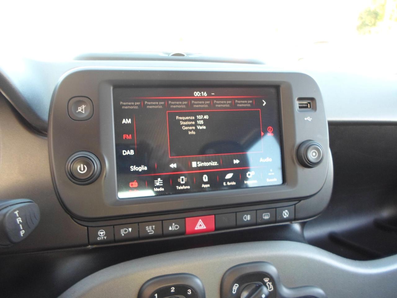 Fiat Panda 1.0 FireFly S&S Hybrid Sport