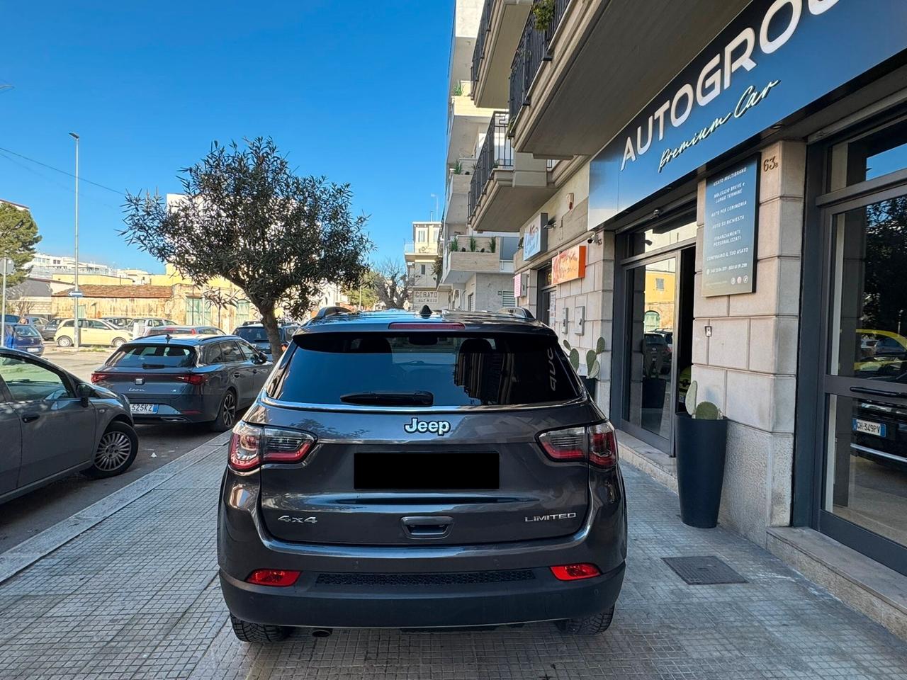 Jeep Compass 2.0 Multijet II aut. 4WD Limited