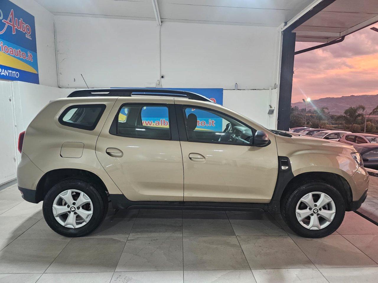 Dacia Duster 1.5 blue dci Comfort 4x4 s&s 115cv my19