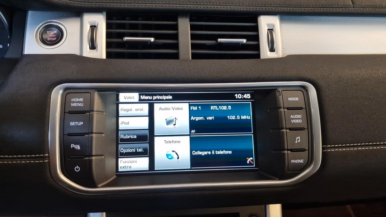 Land Rover Range Rover Evoque Range Rover Evoque 2.2 Sd4 5p. Pure Tech Pack